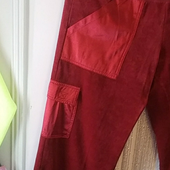 BCBGMAXAZRIA VELZETEEN PANTS - Picture 5 of 8